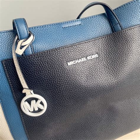 michael kors large gemma colorblock pocket tote|Michael Kors.